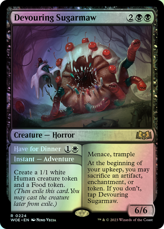 Devouring Sugarmaw // Have for Dinner (WOE) #224 [EN/F]