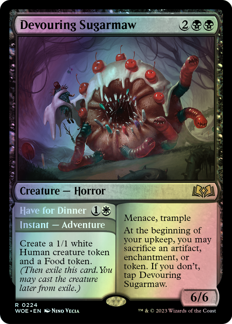 Devouring Sugarmaw // Have for Dinner (WOE) #224 [EN/F]
