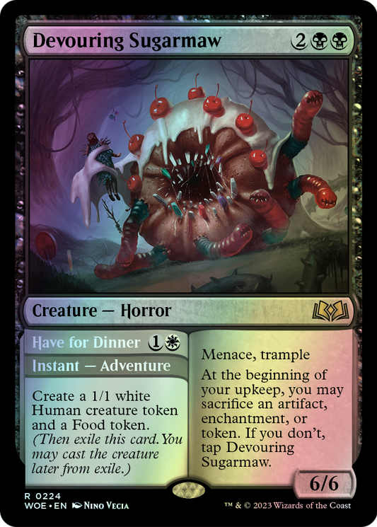Devouring Sugarmaw // Have for Dinner (WOE) #224 [EN/F]