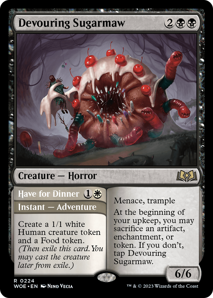 Devouring Sugarmaw // Have for Dinner (WOE) #224 [EN/N]