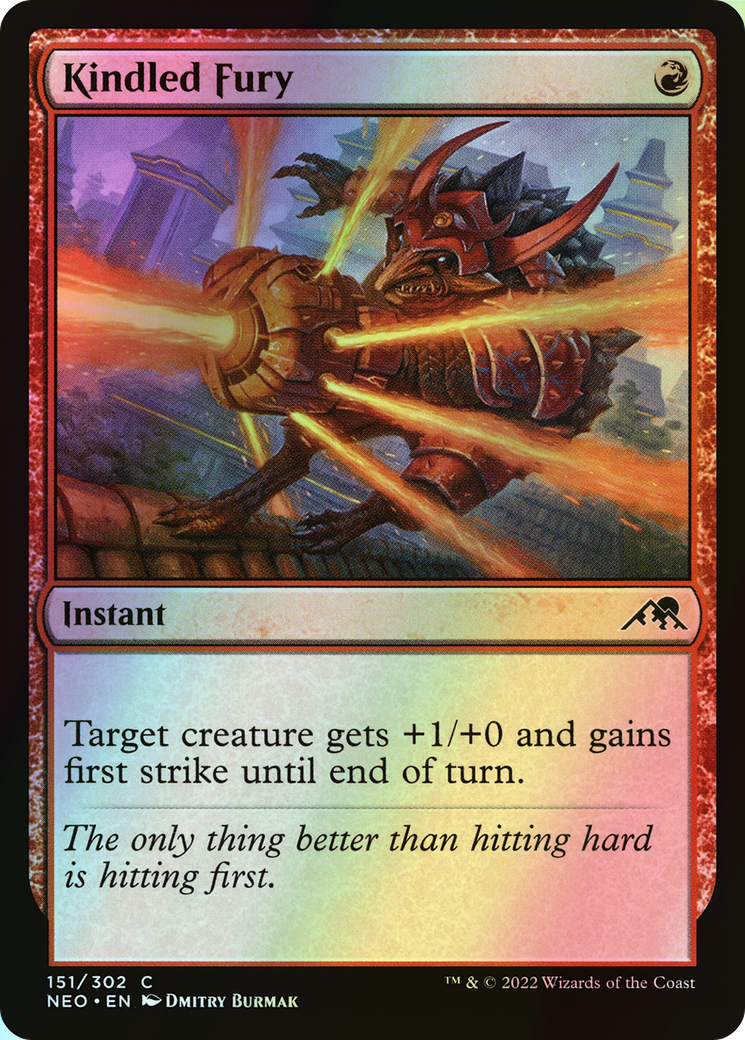 Kindled Fury (NEO) #151 [EN/F]