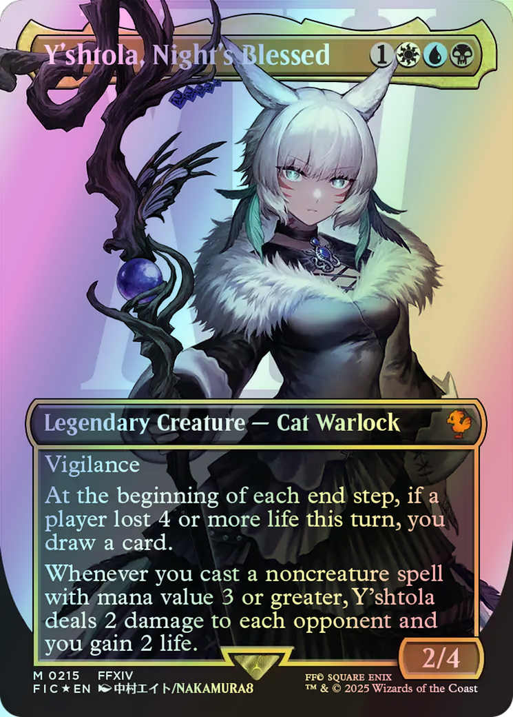 Y'shtola, Night's Blessed - Surge Foil (FIC) #215 [EN/F] s/o