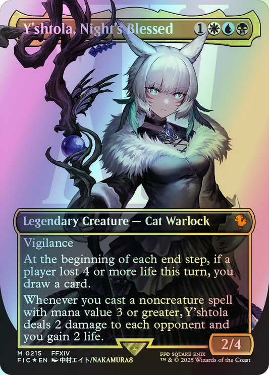 Y'shtola, Night's Blessed - Surge Foil (FIC) #215 [EN/F] s/o