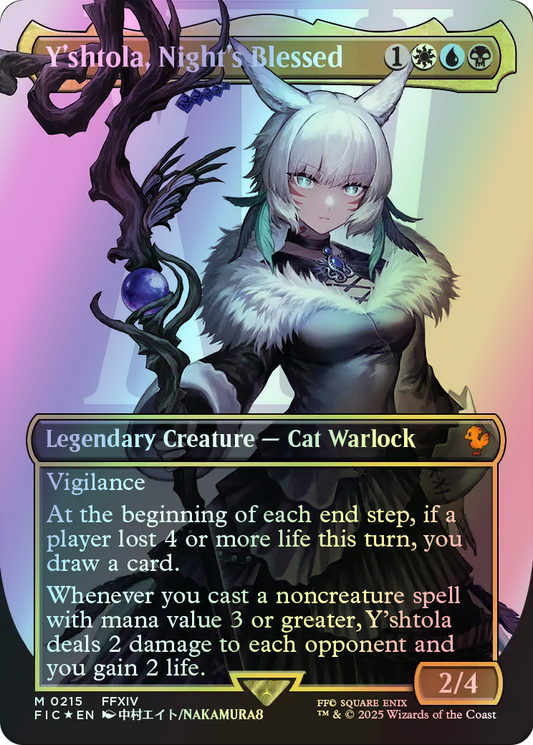 Y'shtola, Night's Blessed - Surge Foil (FIC) #215 [EN/F] s/o