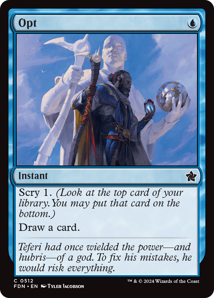 Opt (FDN) #512 [EN/N]
