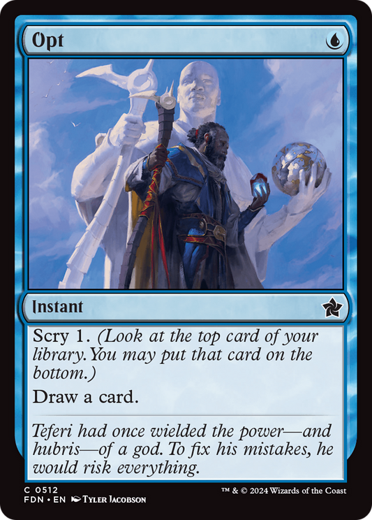 Opt (FDN) #512 [EN/N]