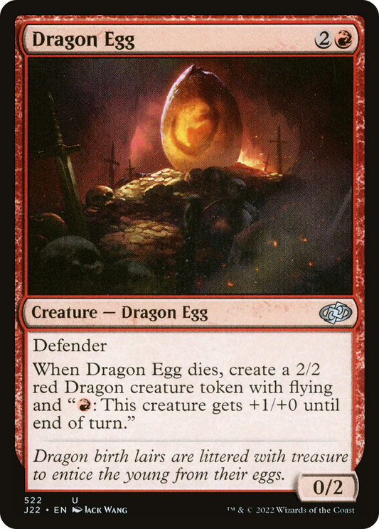 Dragon Egg (J22) #522 [EN/N] s/o