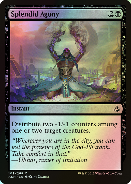 Splendid Agony (AKH) #109 [EN/F]