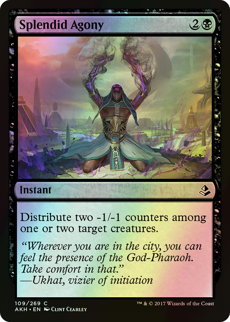 Splendid Agony (AKH) #109 [EN/F]