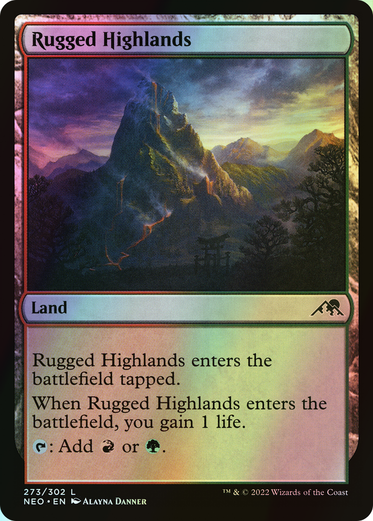 Rugged Highlands (NEO) #273 [EN/F]