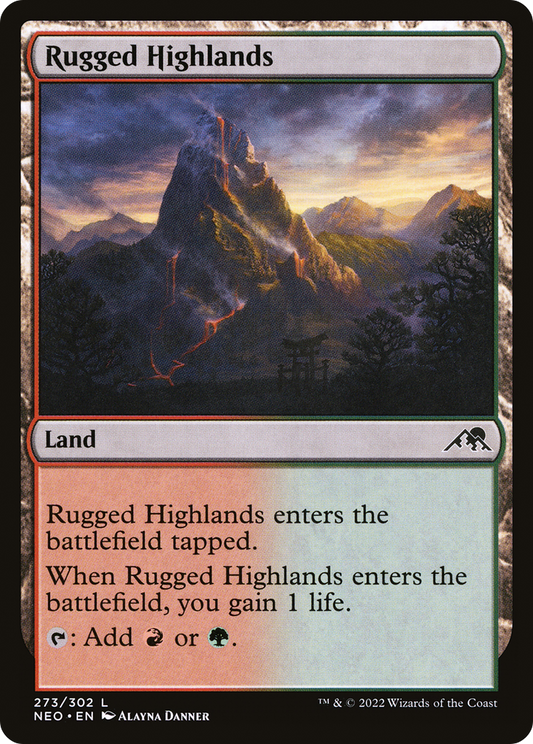 Rugged Highlands (NEO) #273 [EN/N]