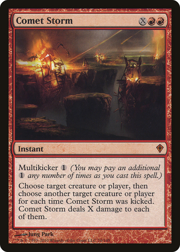Comet Storm (WWK) #76 [EN/N]