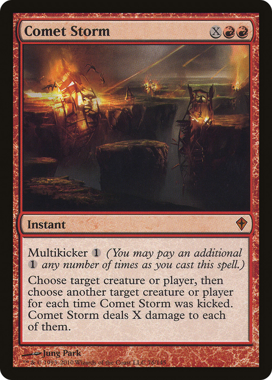 Comet Storm (WWK) #76 [EN/N]
