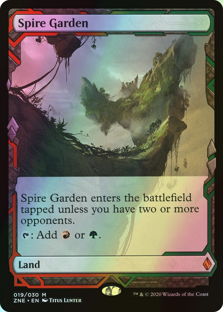 Spire Garden (ZNE) #19 [EN/F] s/o