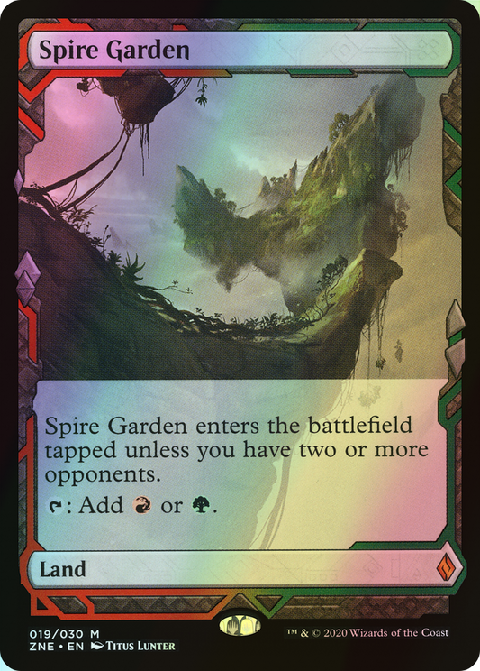 Spire Garden (ZNE) #19 [EN/F] s/o