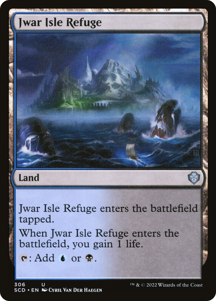 Jwar Isle Refuge (SCD) #306 [EN/N] s/o