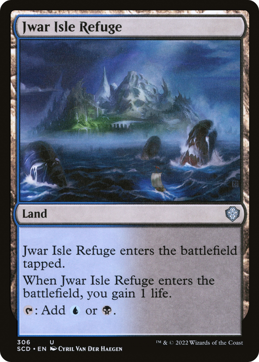 Jwar Isle Refuge (SCD) #306 [EN/N] s/o