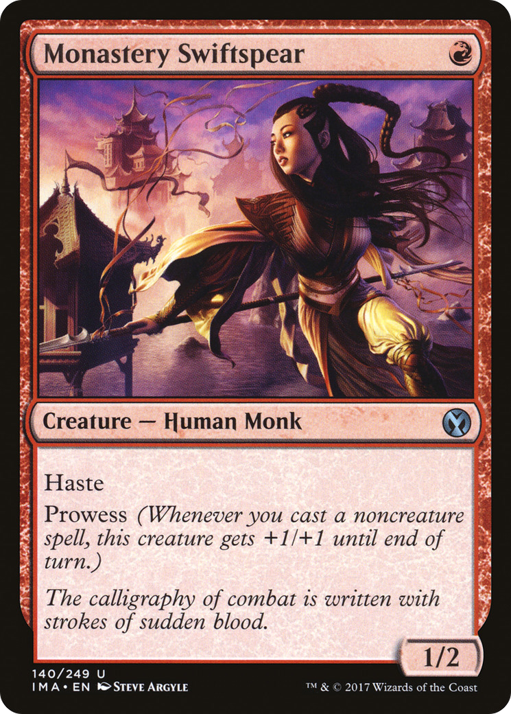 Monastery Swiftspear (IMA) #140 [EN/N]