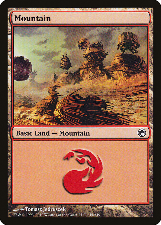 Mountain (SOM) #245 [EN/N]