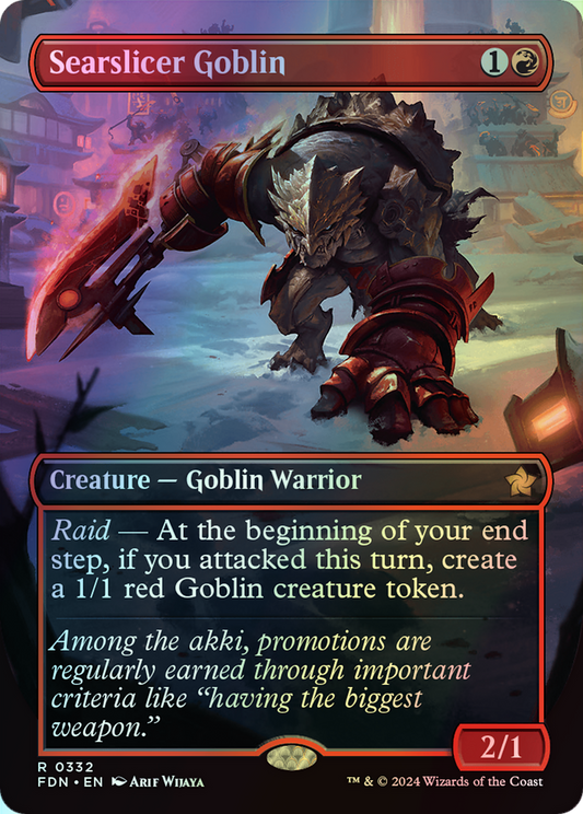 Searslicer Goblin (FDN) #332 [EN/F] s/o