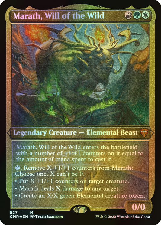 Marath, Will of the Wild (CMR) #527 [EN/E]