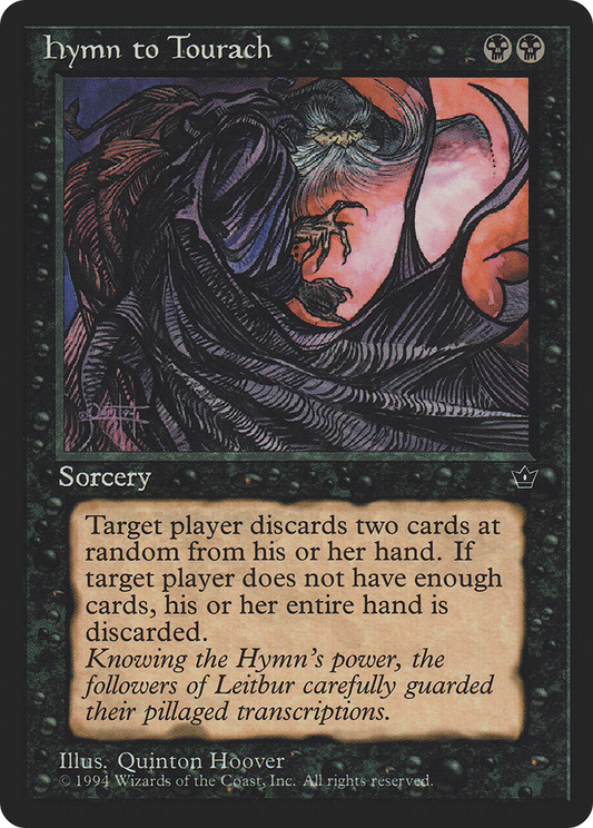 Hymn to Tourach (FEM) #38c [EN/N]