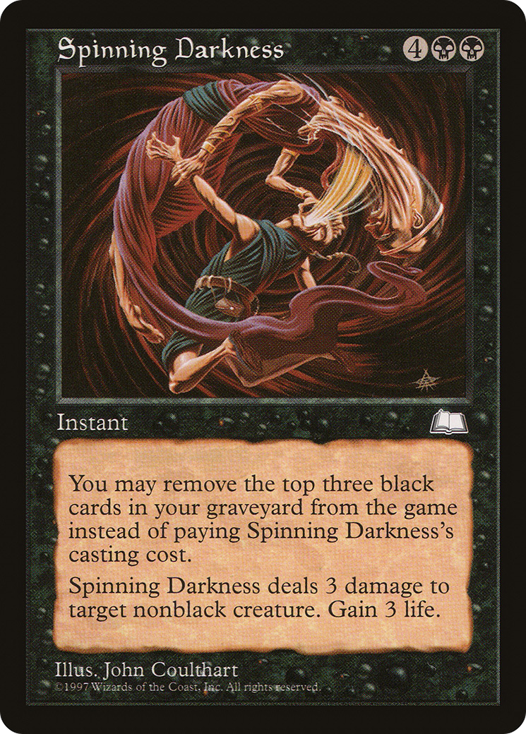 Spinning Darkness (WTH) #81 [EN/N]