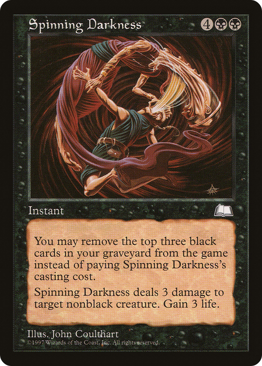 Spinning Darkness (WTH) #81 [EN/N]