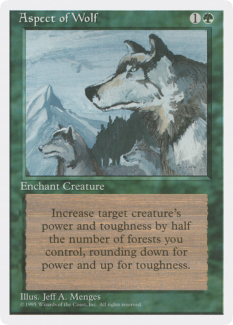 Aspect of Wolf (4ED) #233 [EN/N]