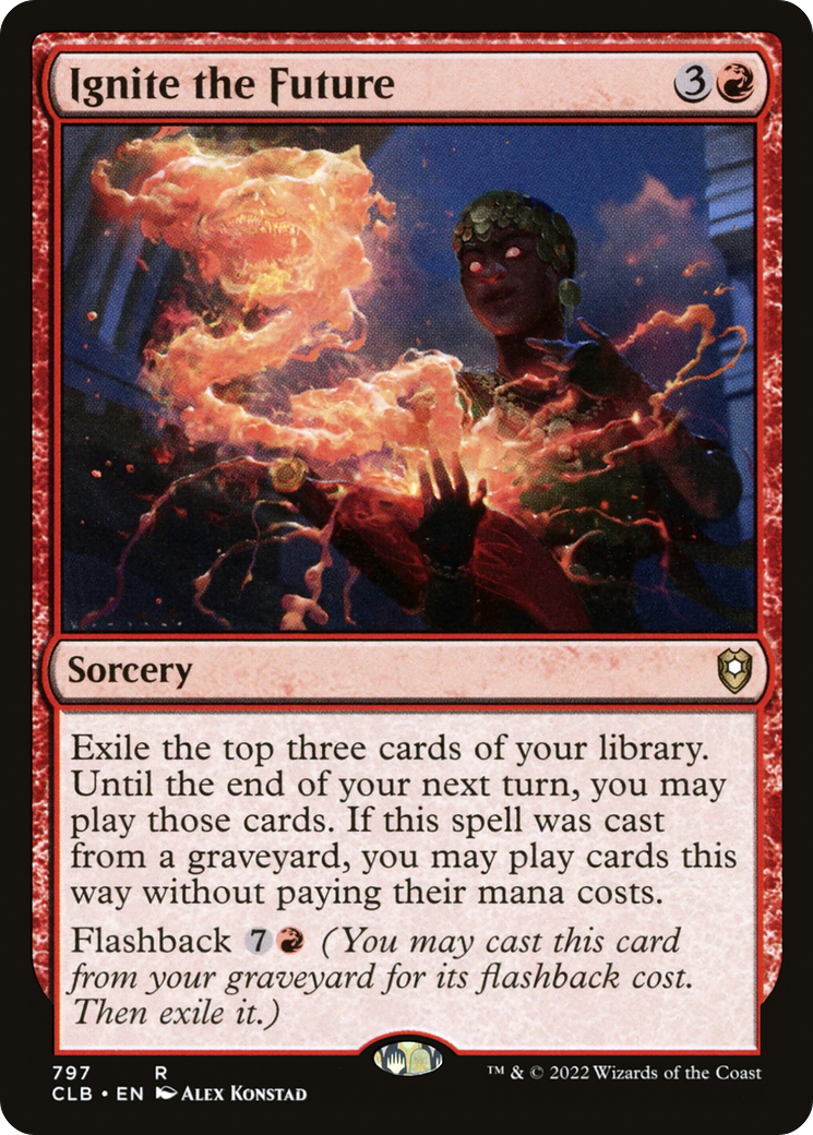 Ignite the Future (CLB) #797 [EN/N]