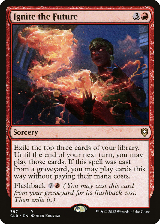 Ignite the Future (CLB) #797 [EN/N]