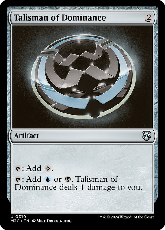 Talisman of Dominance (M3C) #310 [EN/N] s/o