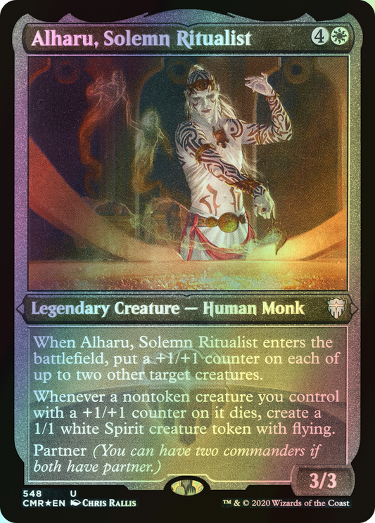 Alharu, Solemn Ritualist (CMR) #548 [EN/E]