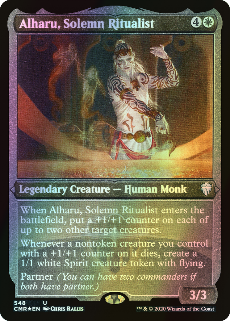 Alharu, Solemn Ritualist (CMR) #548 [EN/E]