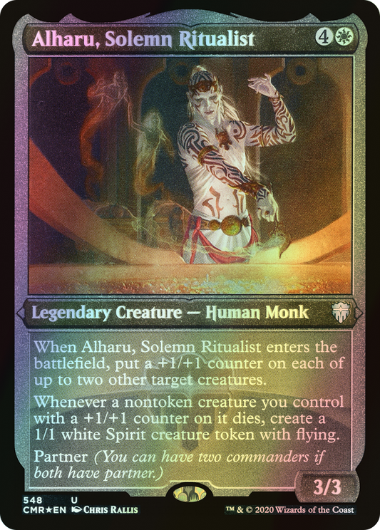 Alharu, Solemn Ritualist (CMR) #548 [EN/E]