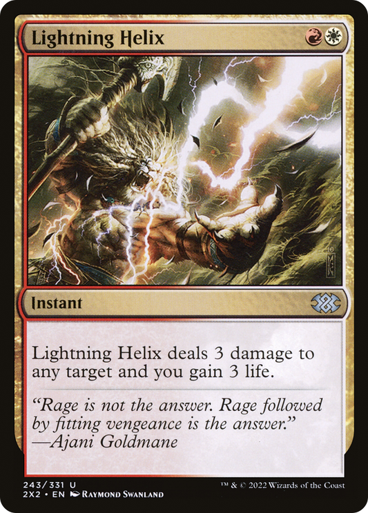 Lightning Helix (2X2) #243 [EN/N]