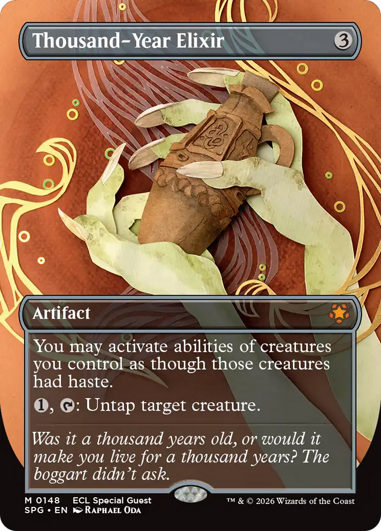 Thousand-Year Elixir (SPG) #148 [EN/N] s/o
