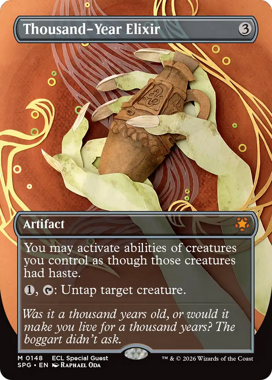 Thousand-Year Elixir (SPG) #148 [EN/N] s/o