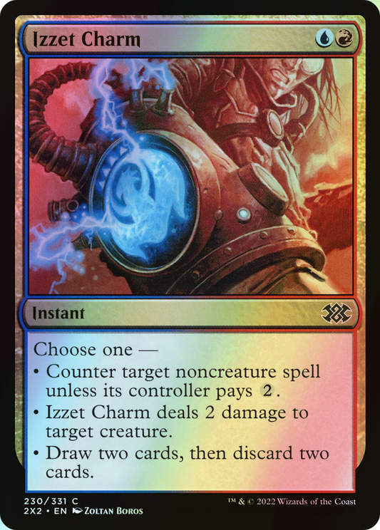 Izzet Charm (2X2) #230 [EN/F]