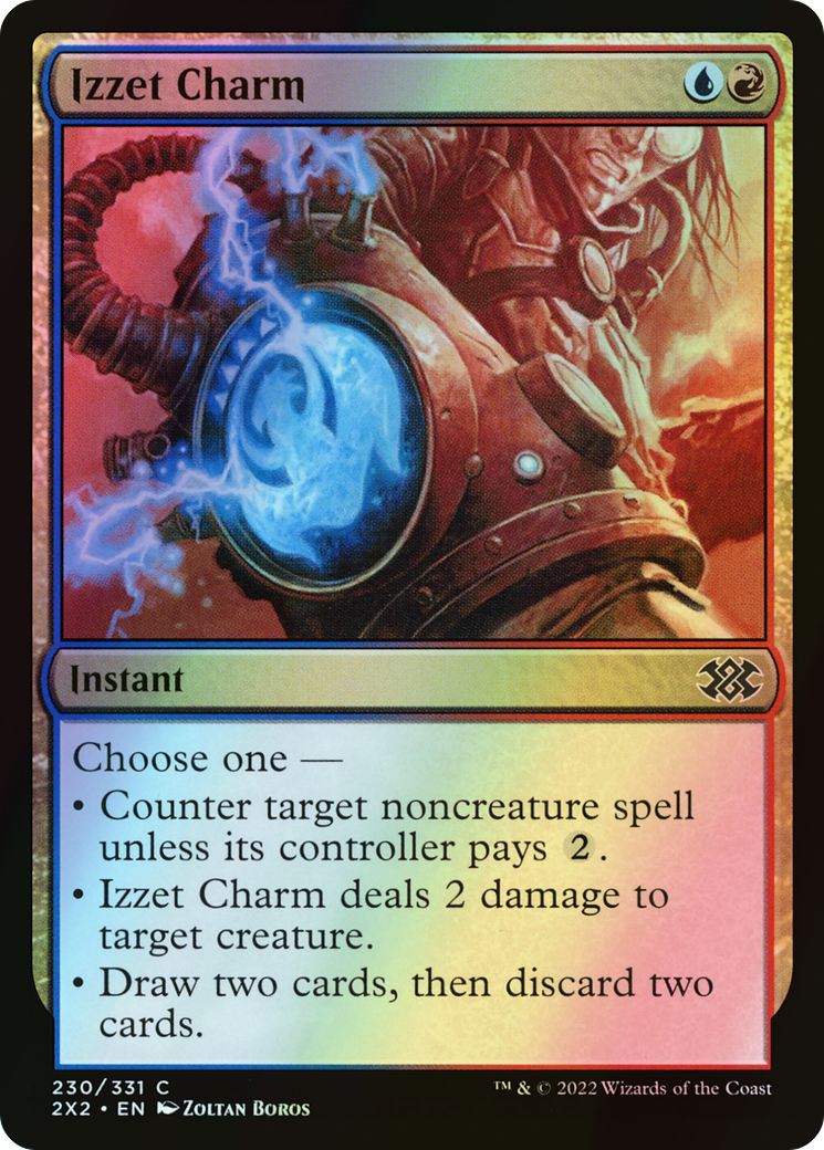 Izzet Charm (2X2) #230 [EN/F]