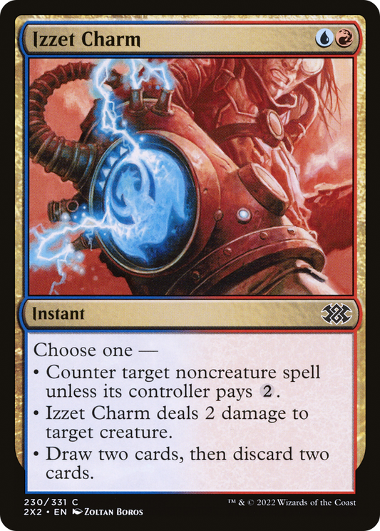 Izzet Charm (2X2) #230 [EN/N]