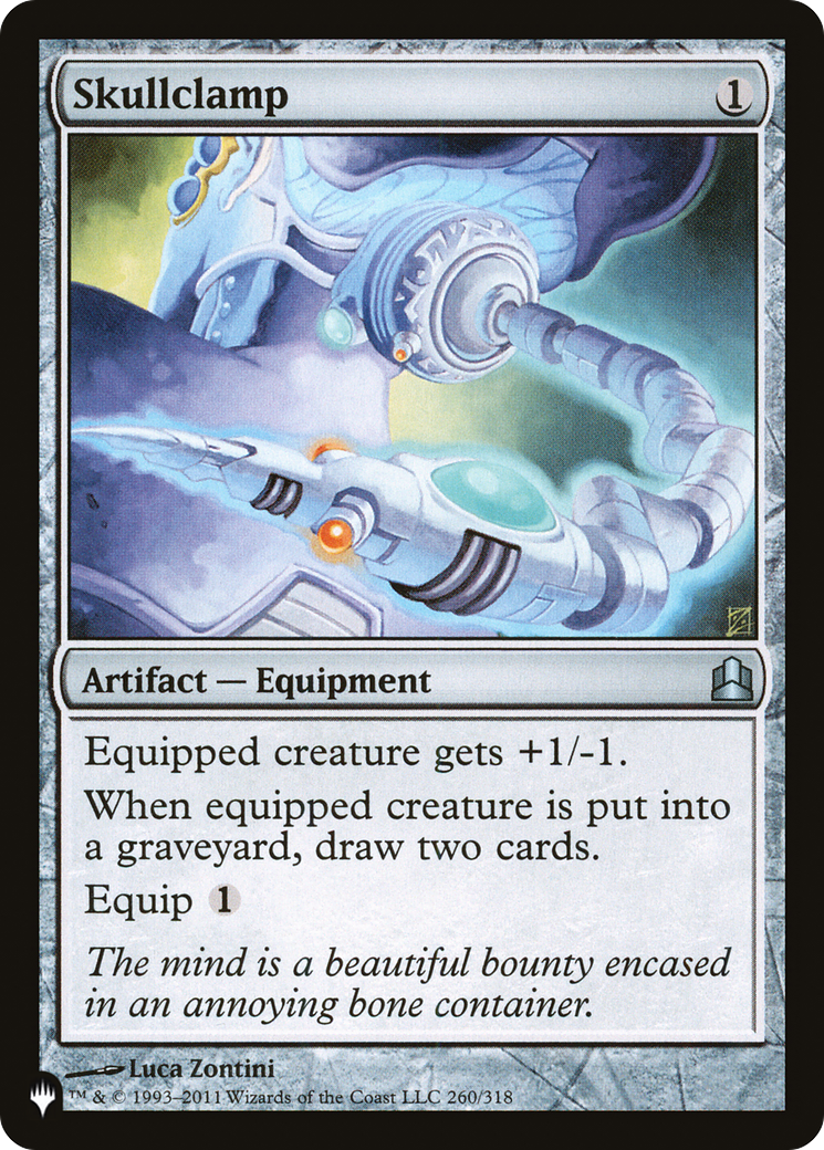 Skullclamp (PLST) #CMD-260 [EN/N]