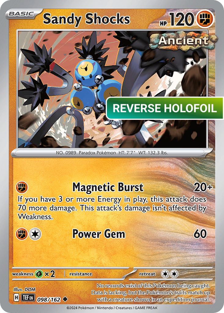 Sandy Shocks (TEF) #98 [EN/R] s/o