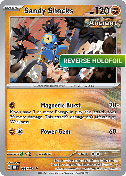 Sandy Shocks (TEF) #98 [EN/R] s/o