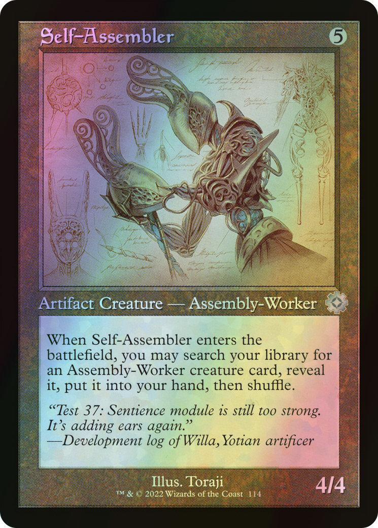 Self-Assembler (BRR) #114 [EN/F]