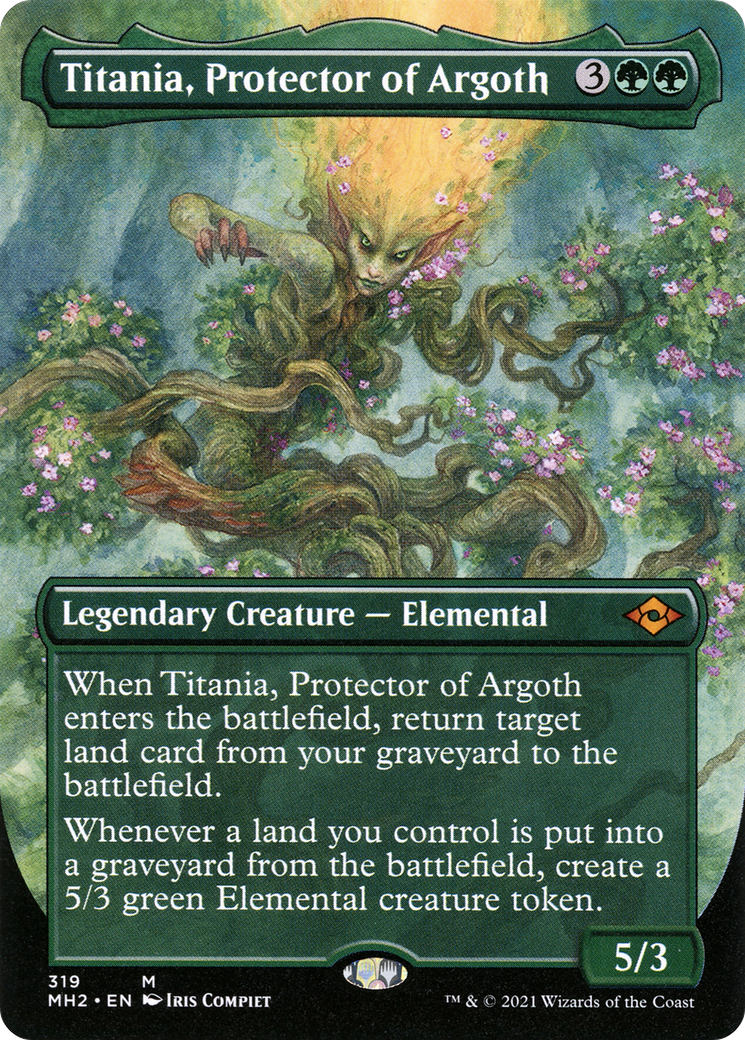 Titania, Protector of Argoth (MH2) #319 [EN/N] s/o
