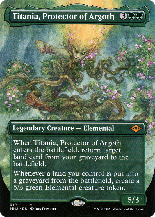 Titania, Protector of Argoth (MH2) #319 [EN/N] s/o