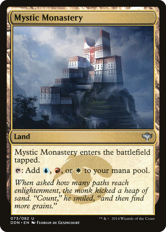 Mystic Monastery (DDN) #73 [EN/N] s/o