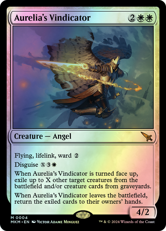 Aurelia's Vindicator (MKM) #4 [EN/F] s/o