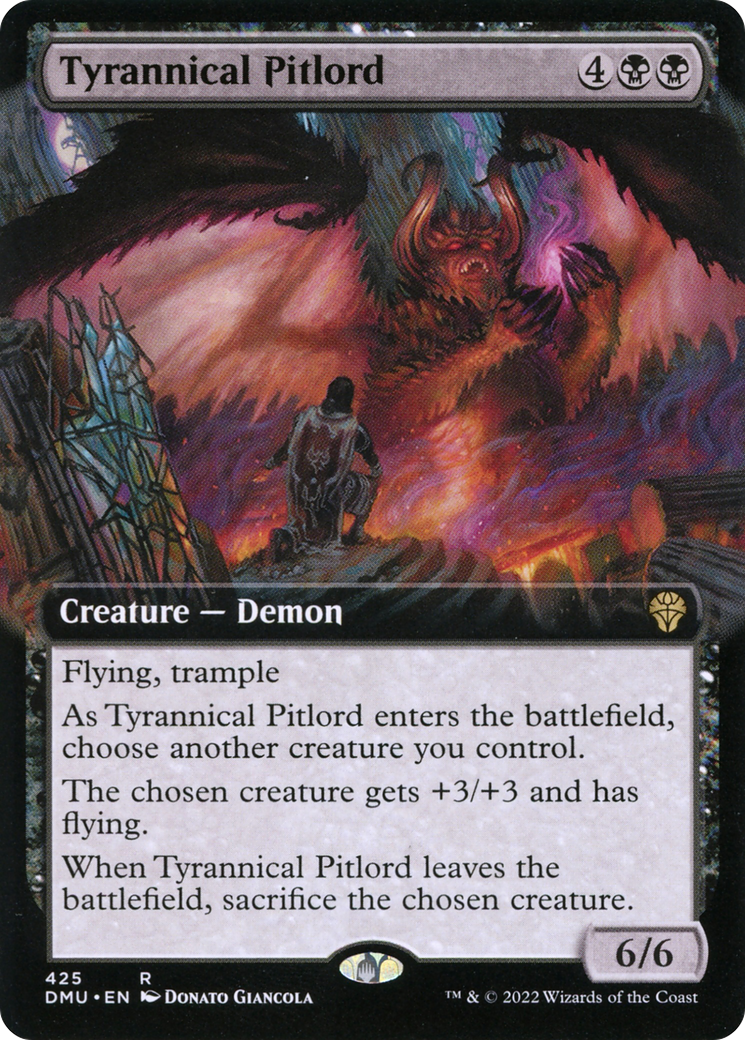 Tyrannical Pitlord (DMU) #425 [EN/N]